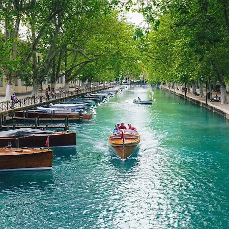 L Ecrin L4 3 Min Centre Balcon * Annecy