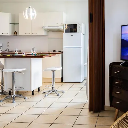 דירה L Ecrin L4 3 Min Centre Balcon *