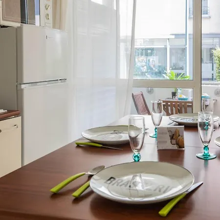 L Ecrin L4 3 Min Centre Balcon Апартаменты