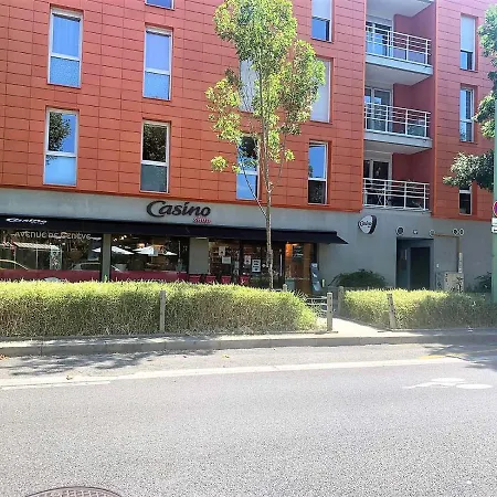 L Ecrin L4 3 Min Centre Balcon * Анси